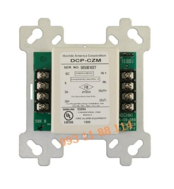 Module cho đầu báo thường DCP-CZM