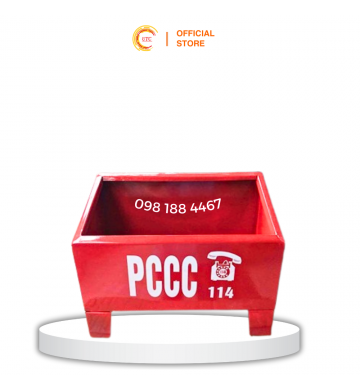 Kệ để 2 bình chữa cháy