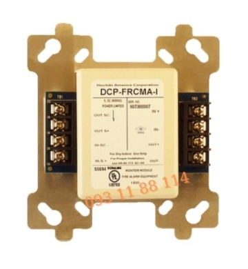 Module giám sát ngõ vào DCP-FRCMA/-I