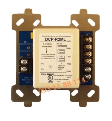 Module điều khiển 2 ngõ ra Rơ-le DCP-R2ML
