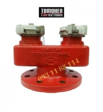 Họng Tiếp Nước 2 Cửa D65